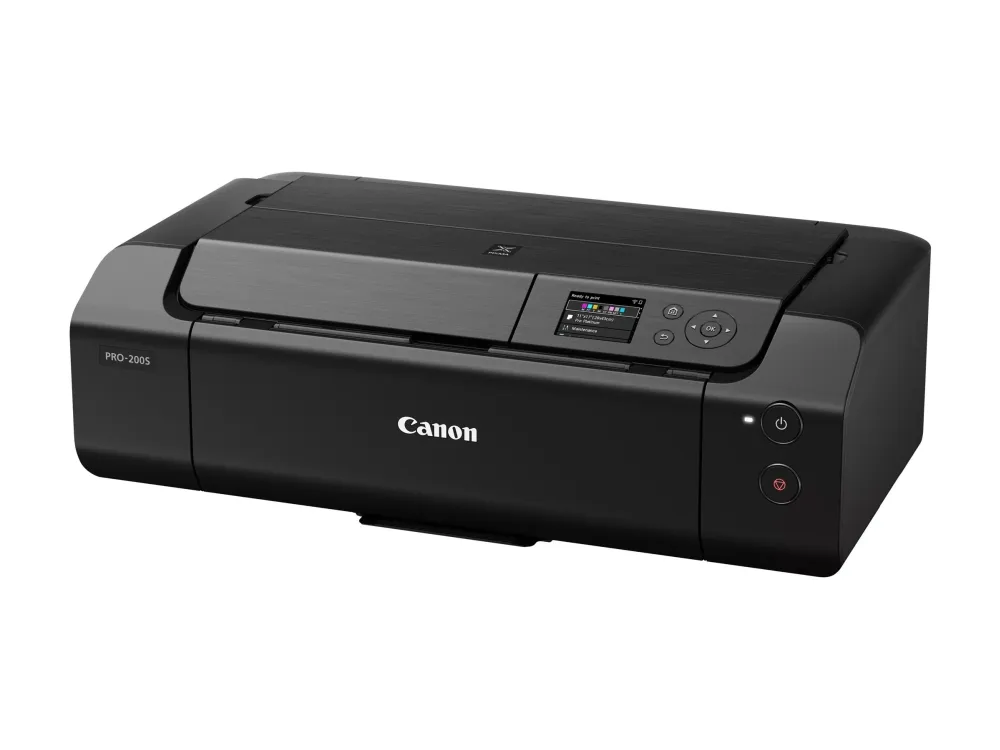 Canon PIXMA PRO-200S - Printer - farve - blækprinter - A3 Plus - op til 2.83 min./side (mono) / op til 1.5 min./side (farve) - kapacitet: 100 ark - LAN, Wi-Fi(n), USB 2.0