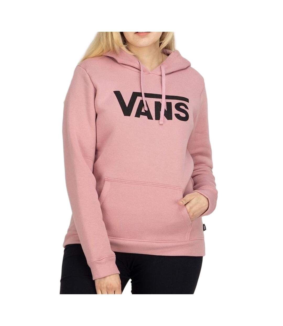 Sweat Rose Femme Vans Classic