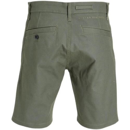 G-Star Raw - Bronson 2.0 slim chino short Verde