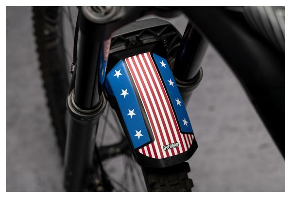 Sticker de garde boue DYEDBRO American Flag RockShox