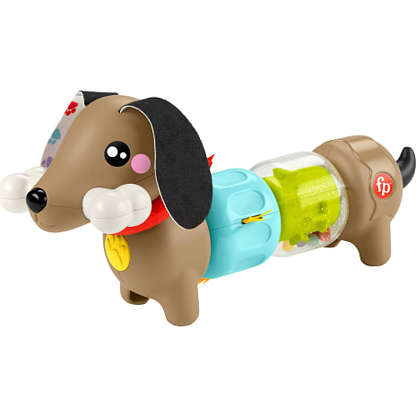 Fisher-Price gravhund bamse