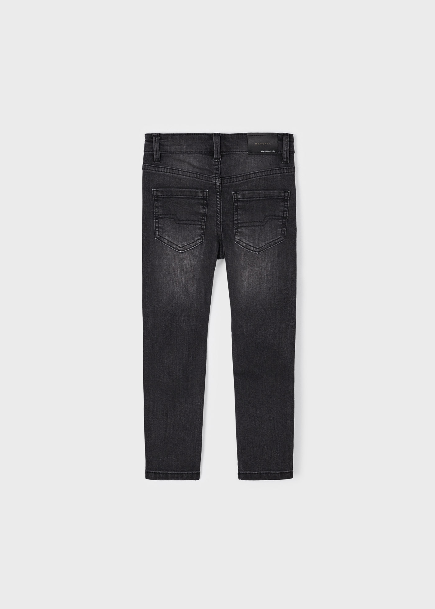 Calça jeans skinny de algodão da Better Cotton para meninos