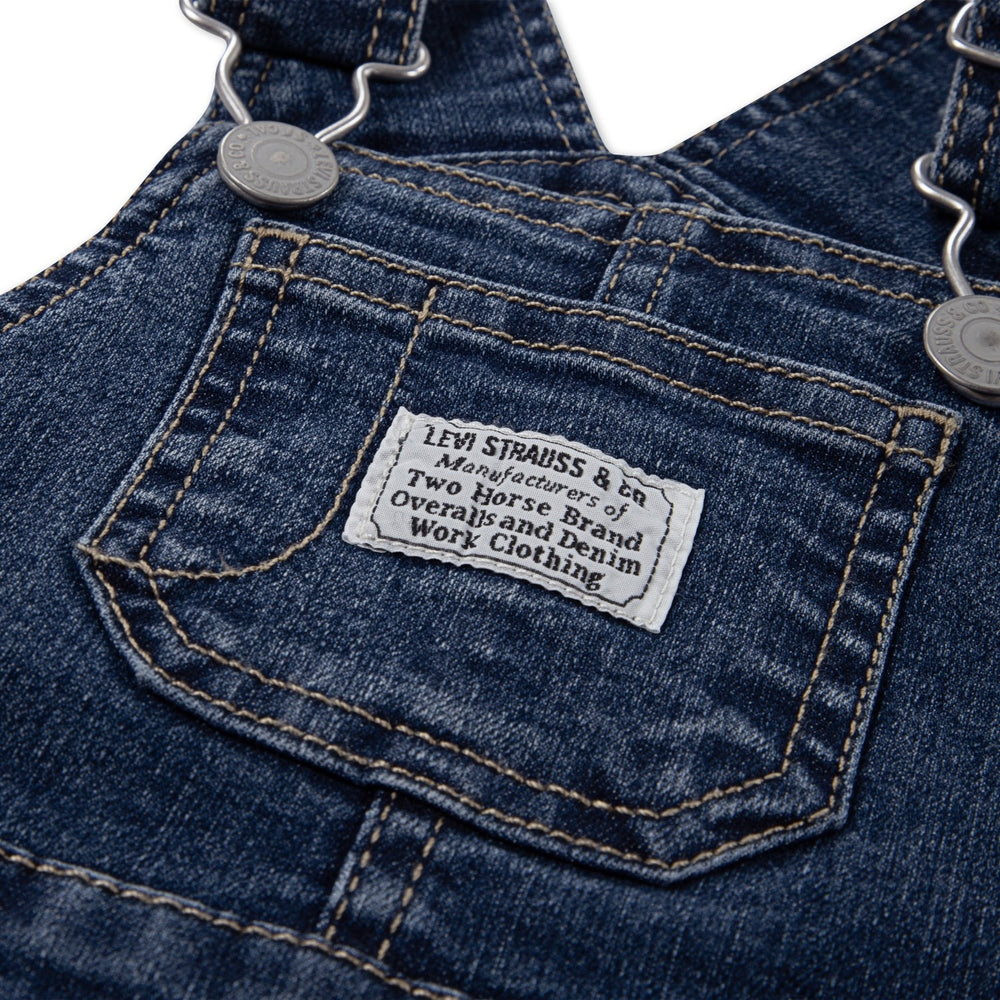 Køb Levi's Bandwagon W/O Destruction Denim Overall