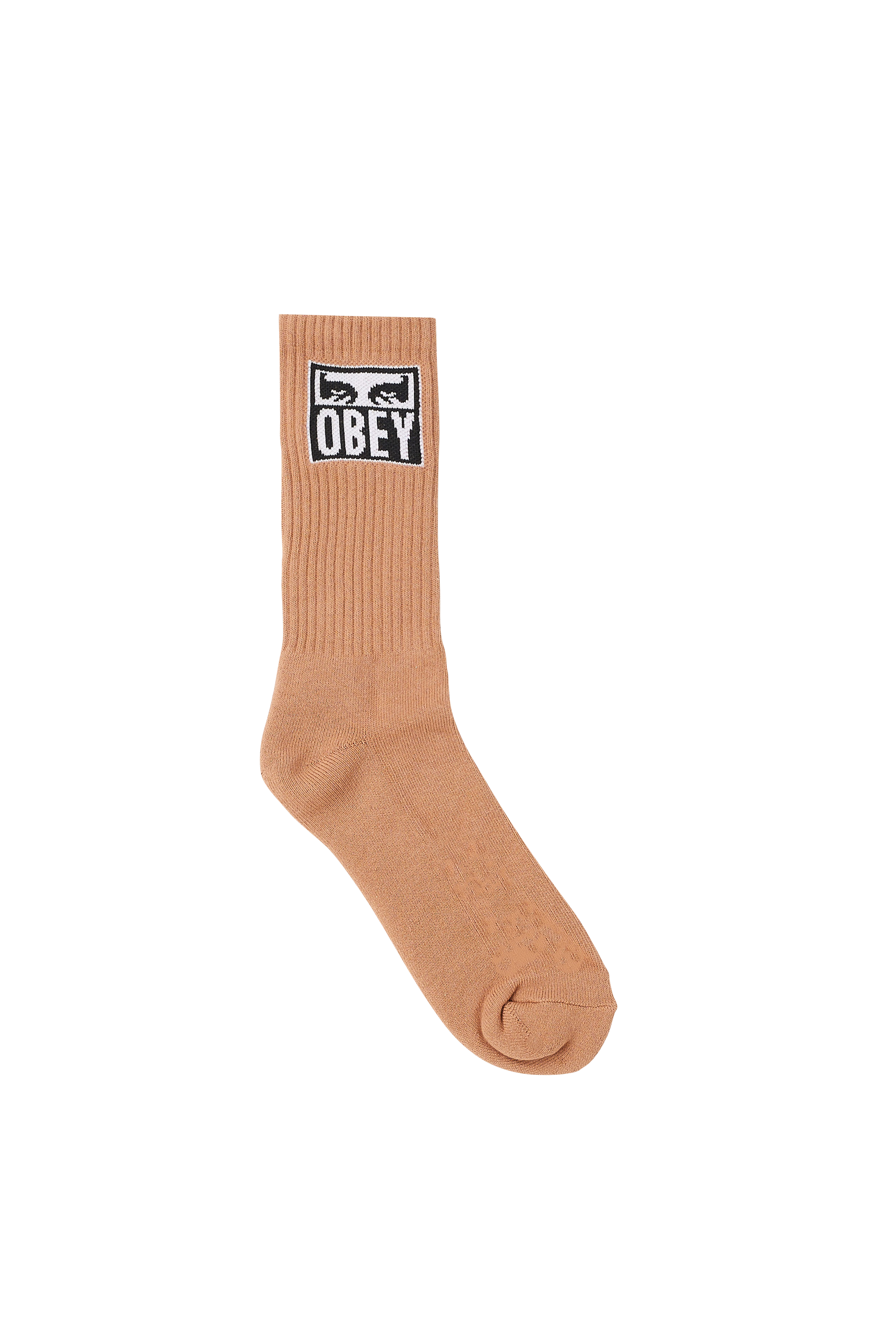 OBEY Chaussettes OBEY EYES ICONS Marron