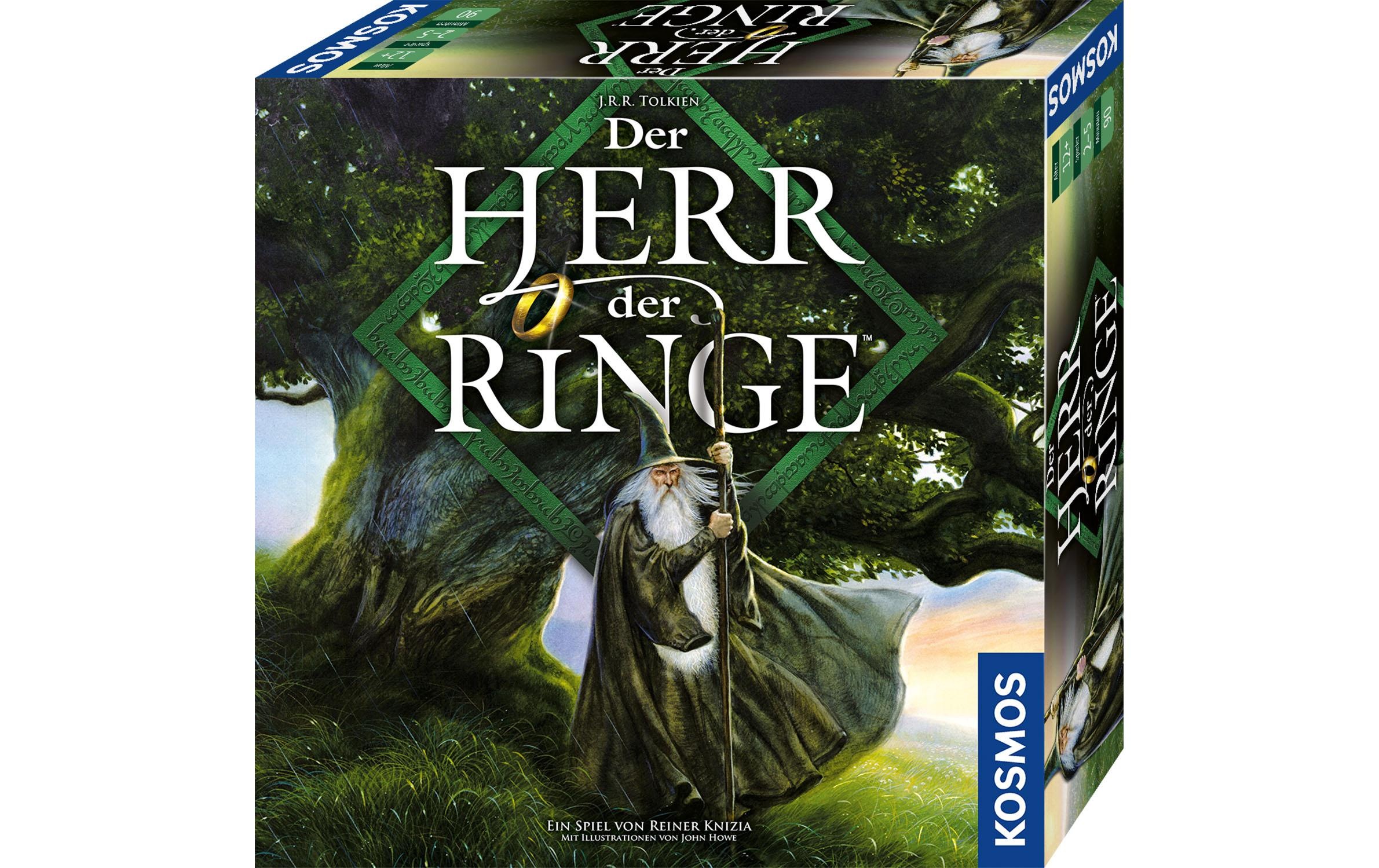 Kosmos Spiel »Der Herr der Ringe - Jubiläumsedition«