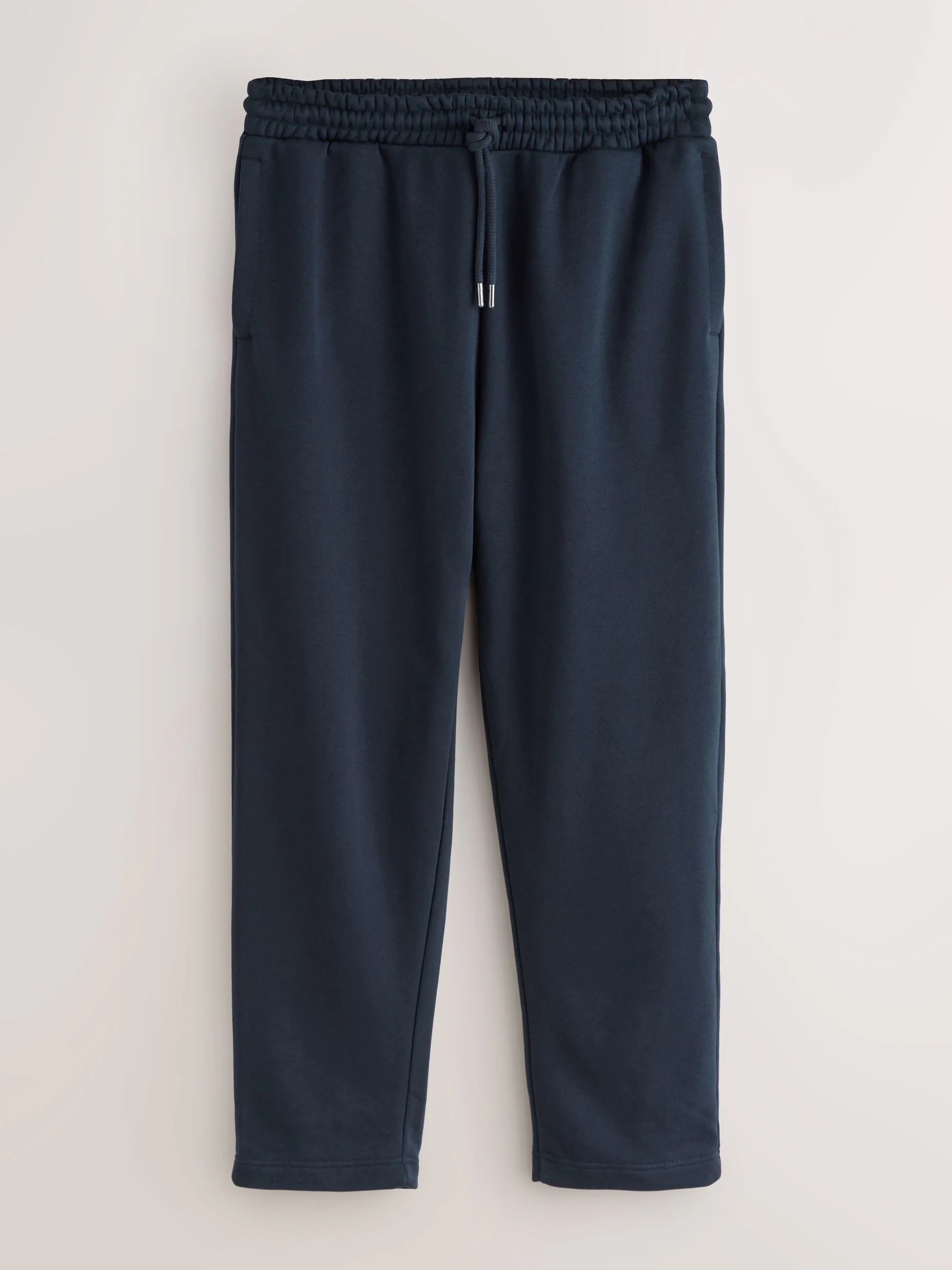 Zwart/Marineblauw/Gemêleerd grijs - Set van 3 jersey joggingbroeken met hoog katoengehalte