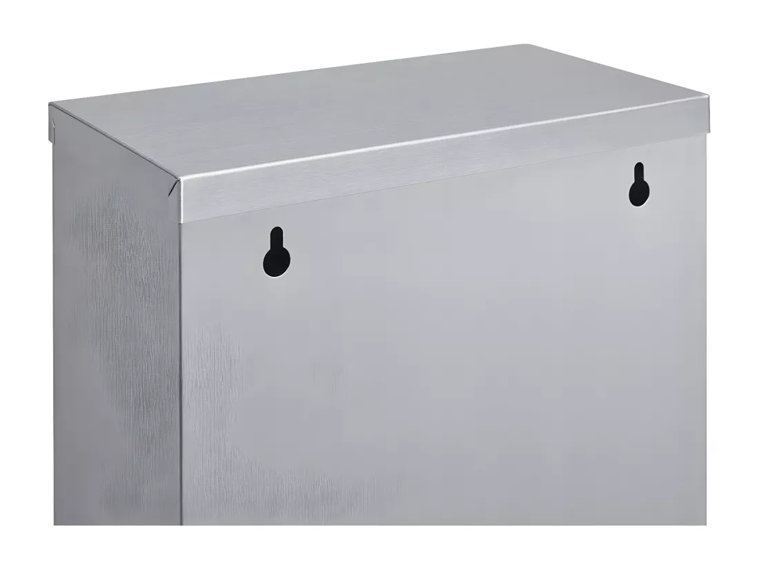 16 litres Poubelle en inox