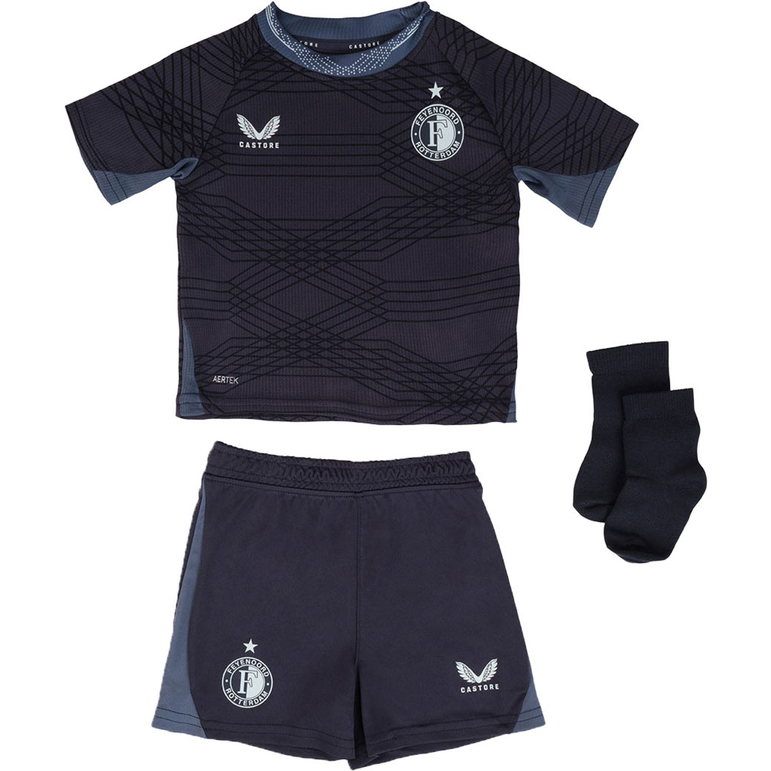 Castore Feyenoord Uit Tenue Baby 2025/2026