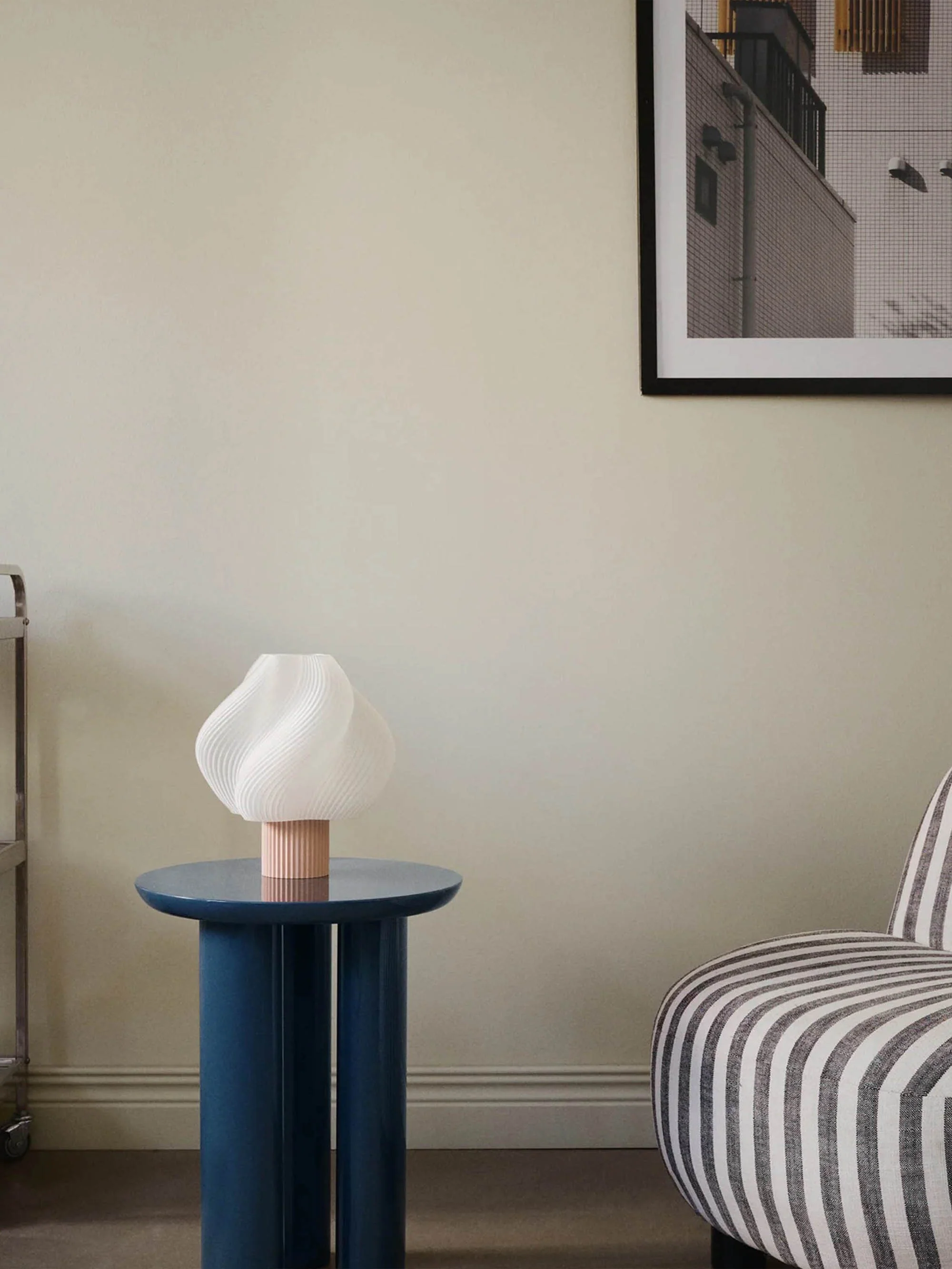 Dimbare tafellamp Soft Serve, in verschillende maten