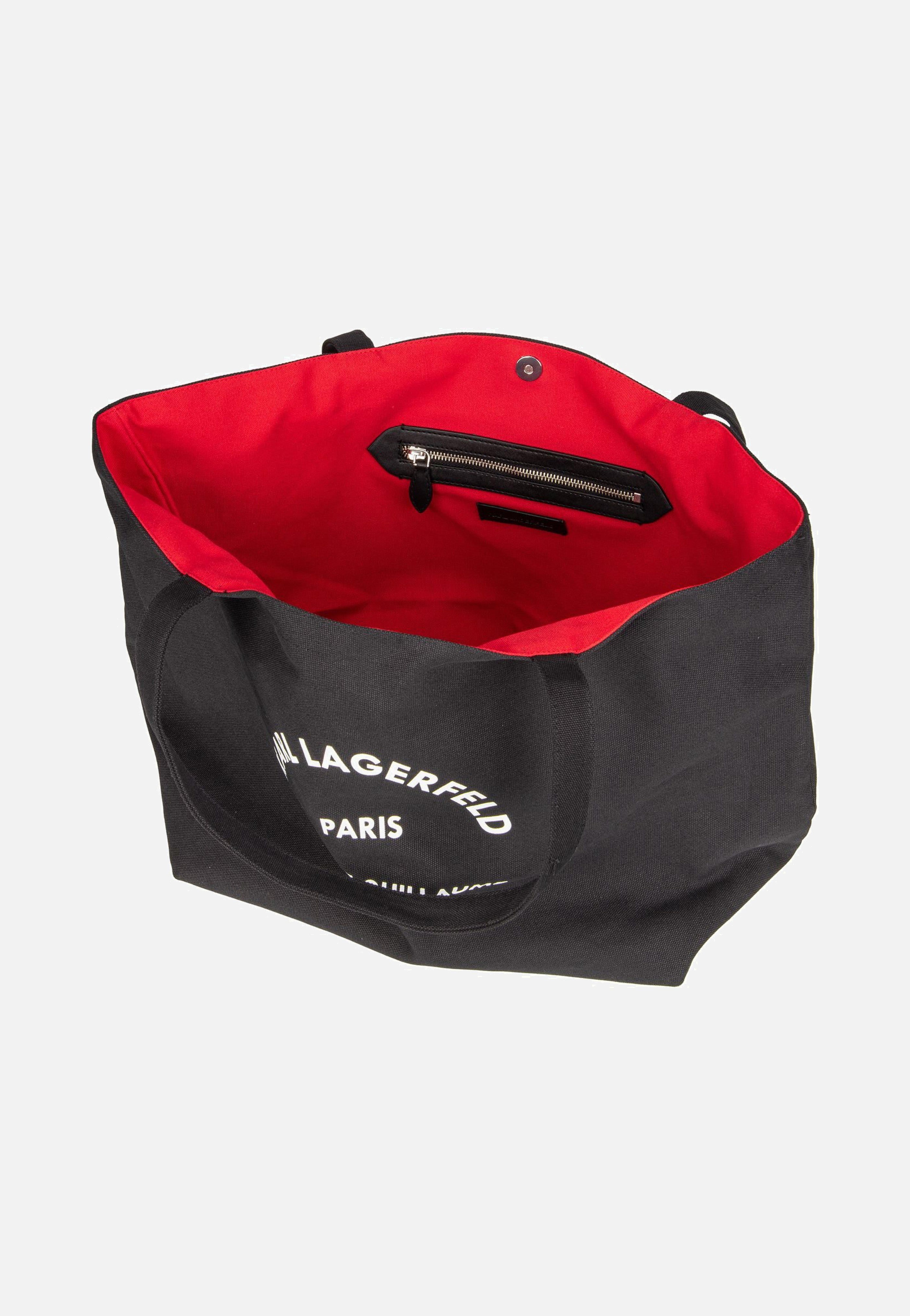 K/RSG Canvas 50006 Black - Shopper