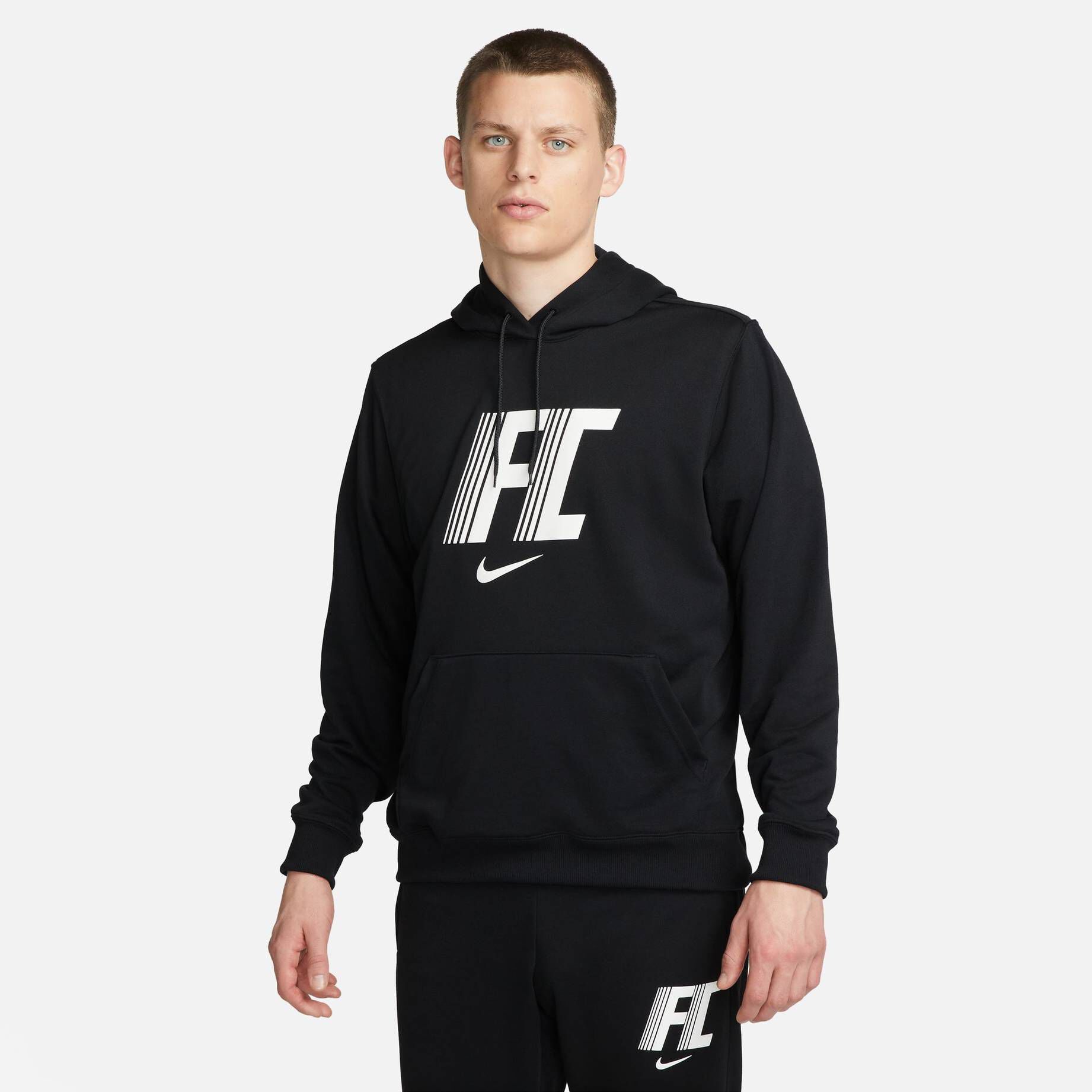 Nike| Herren Fußball-Hoodie  DRI-FIT F.C.  FLEECE SOCCER