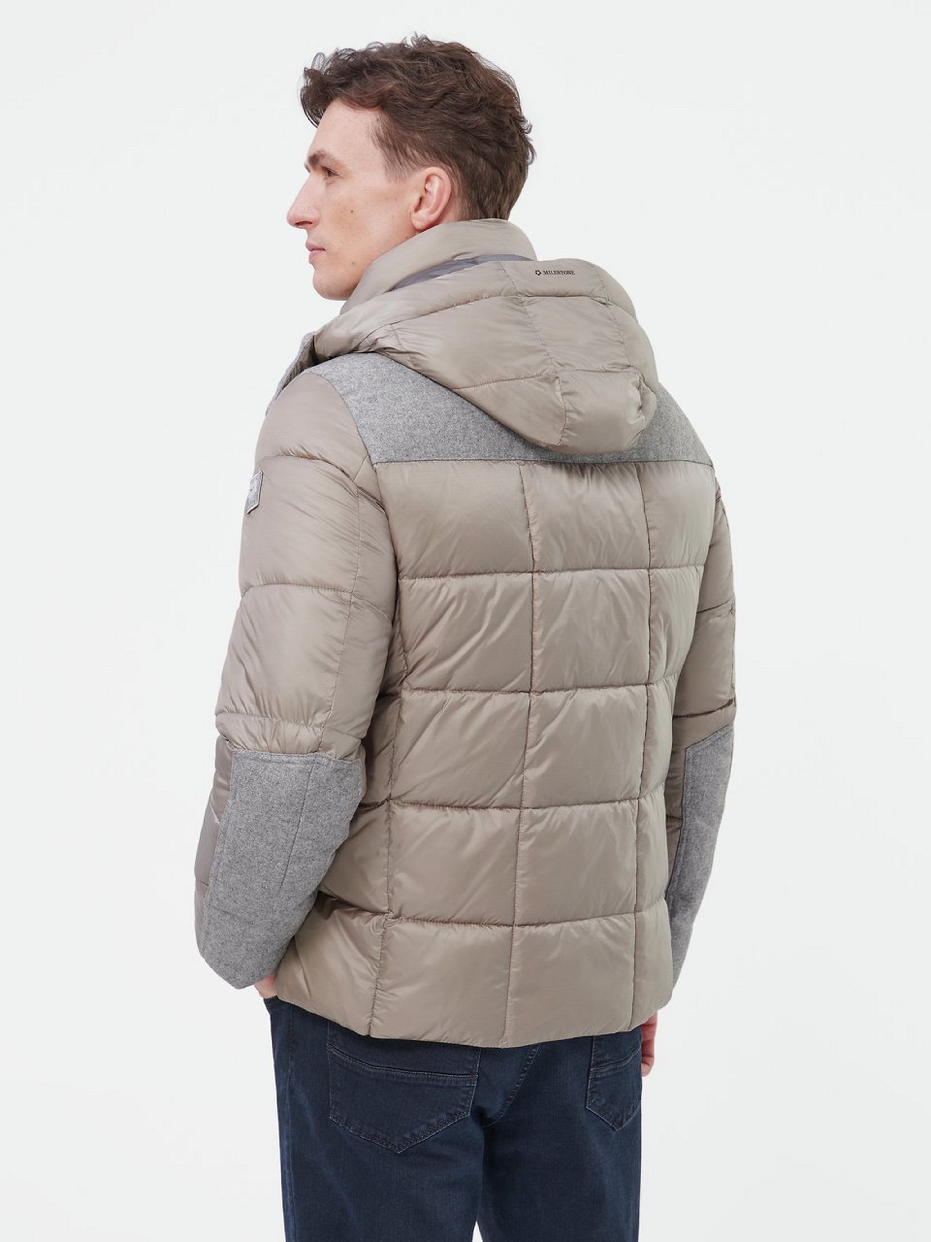 Steppjacke “MS Timber“