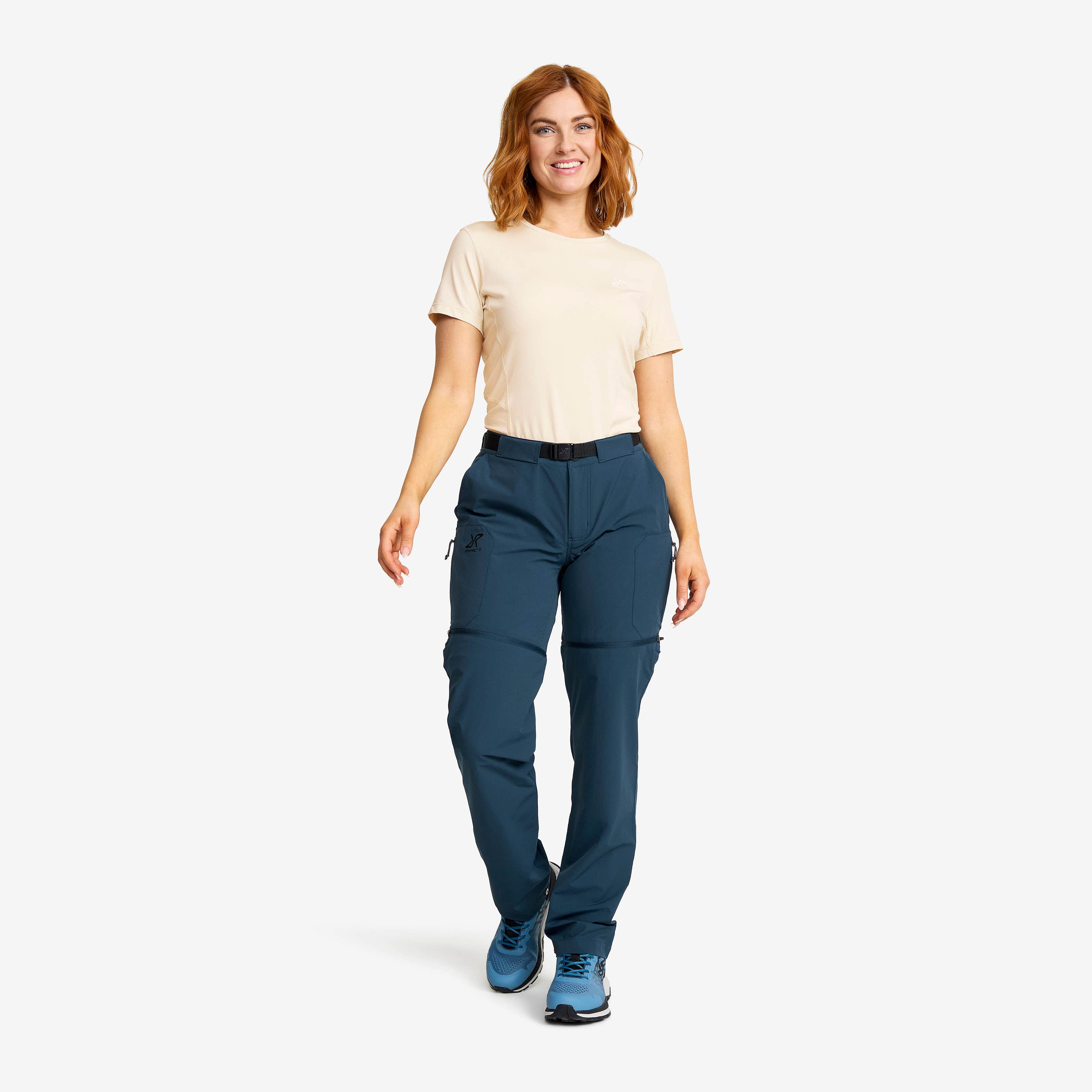 Elevate Hiking Zip-off Pants Dame Moonlit Ocean