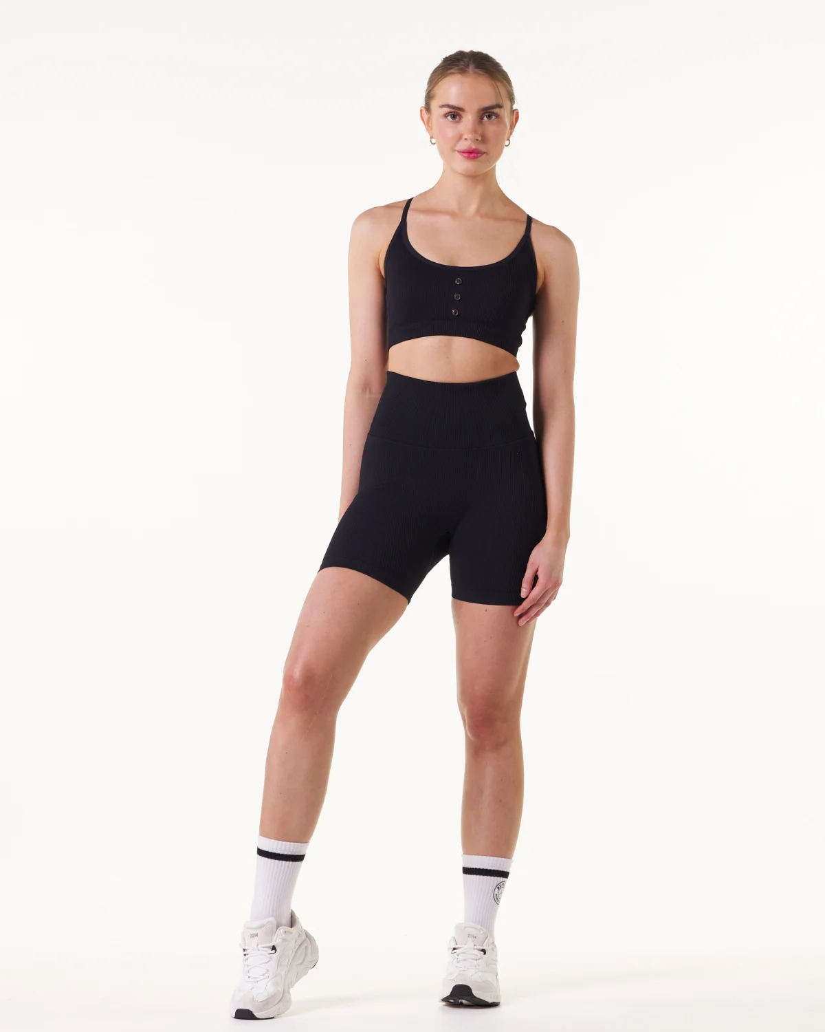 PERFECT RIB SET - Bra + Scrunchie Shorts 5\