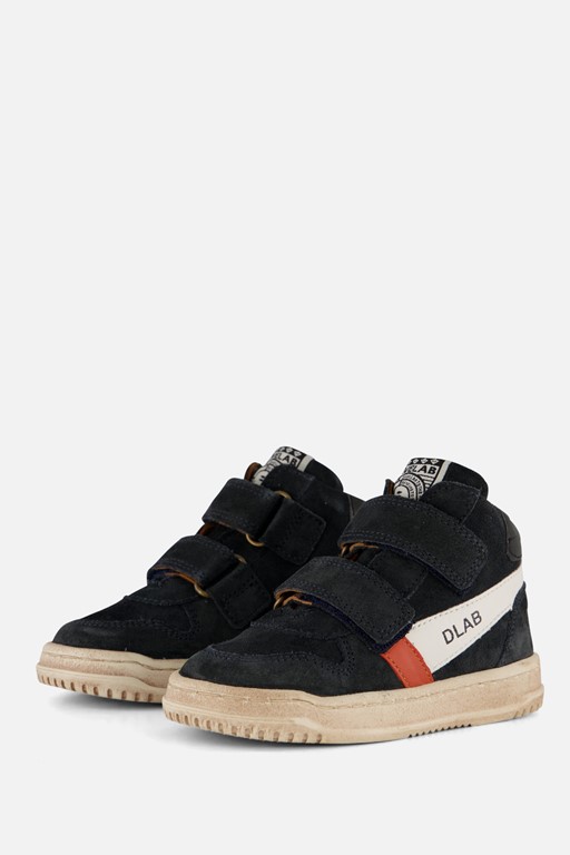 Develab Babyschoenen blauw Leer