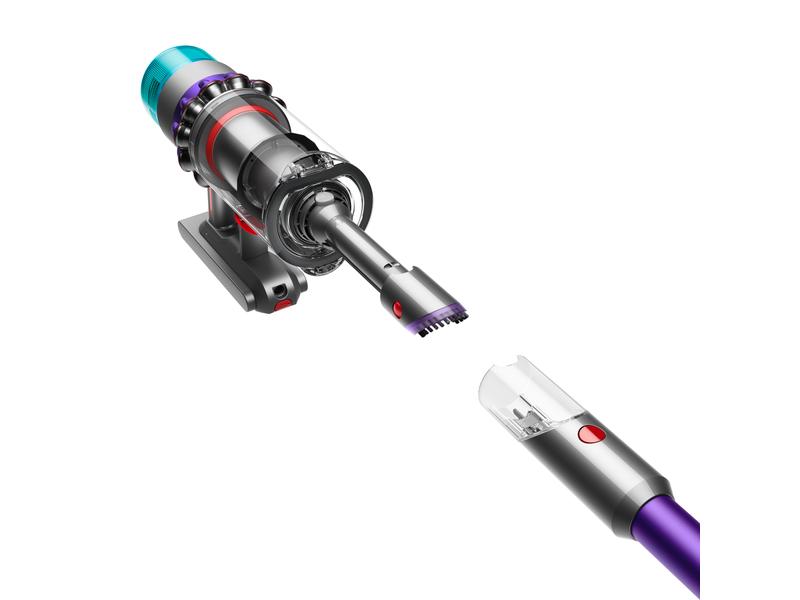 Dyson Akku-Hand- und Stielsauger Gen5 Detect Absolute Kabelloser Staubsauger mit Lichtstrahl-Stauberkennung und Display-Anzeige