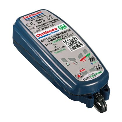 Chargeur Tecmate OPTIMATE LITHIUM TM 470 Universel