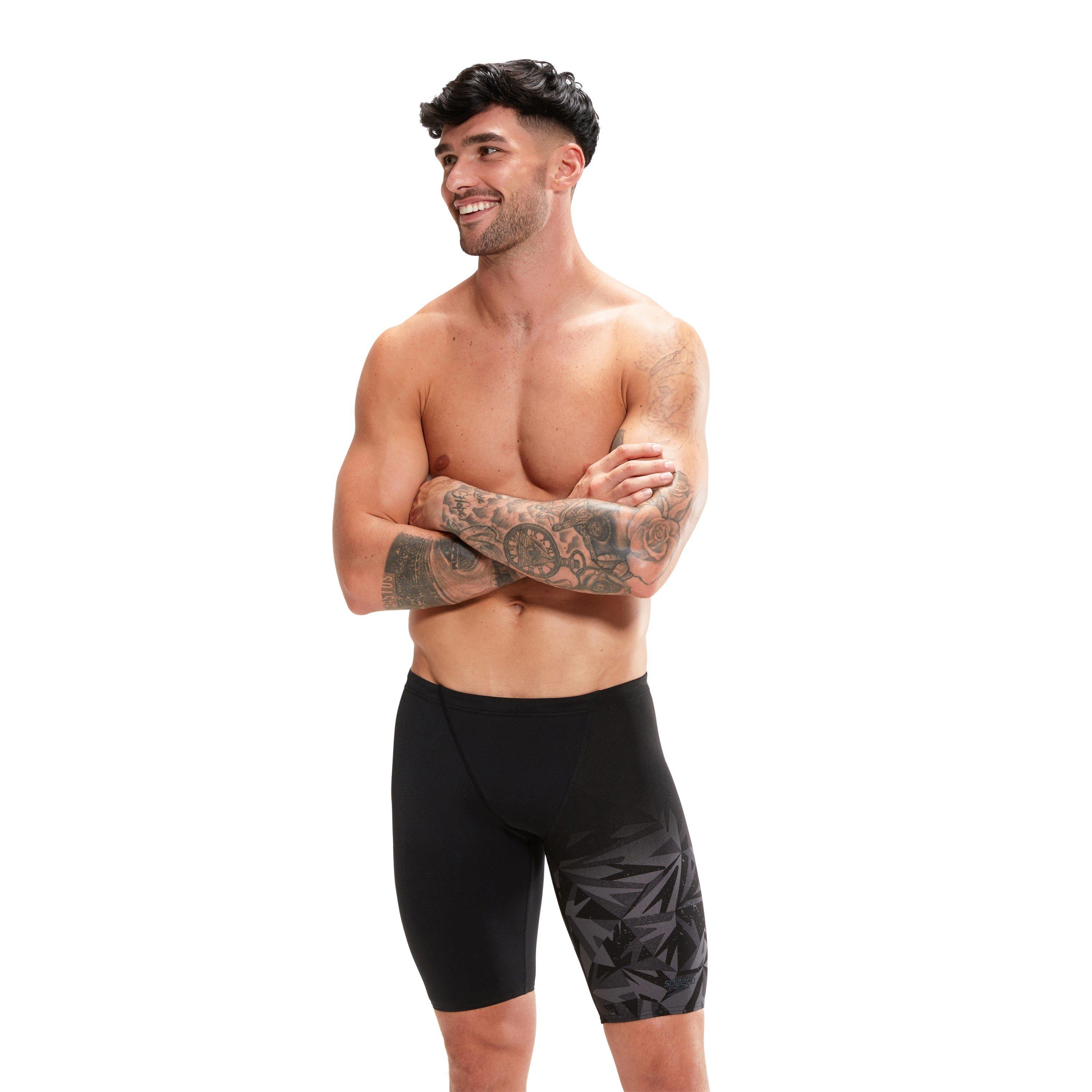 Speedo Placement V Cut Jammer Shorts Men