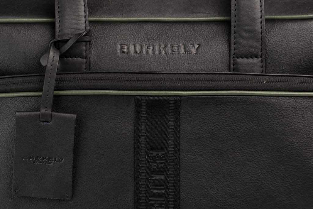 Burkely Rebel Reese Laptopbag 15,6 inch Black