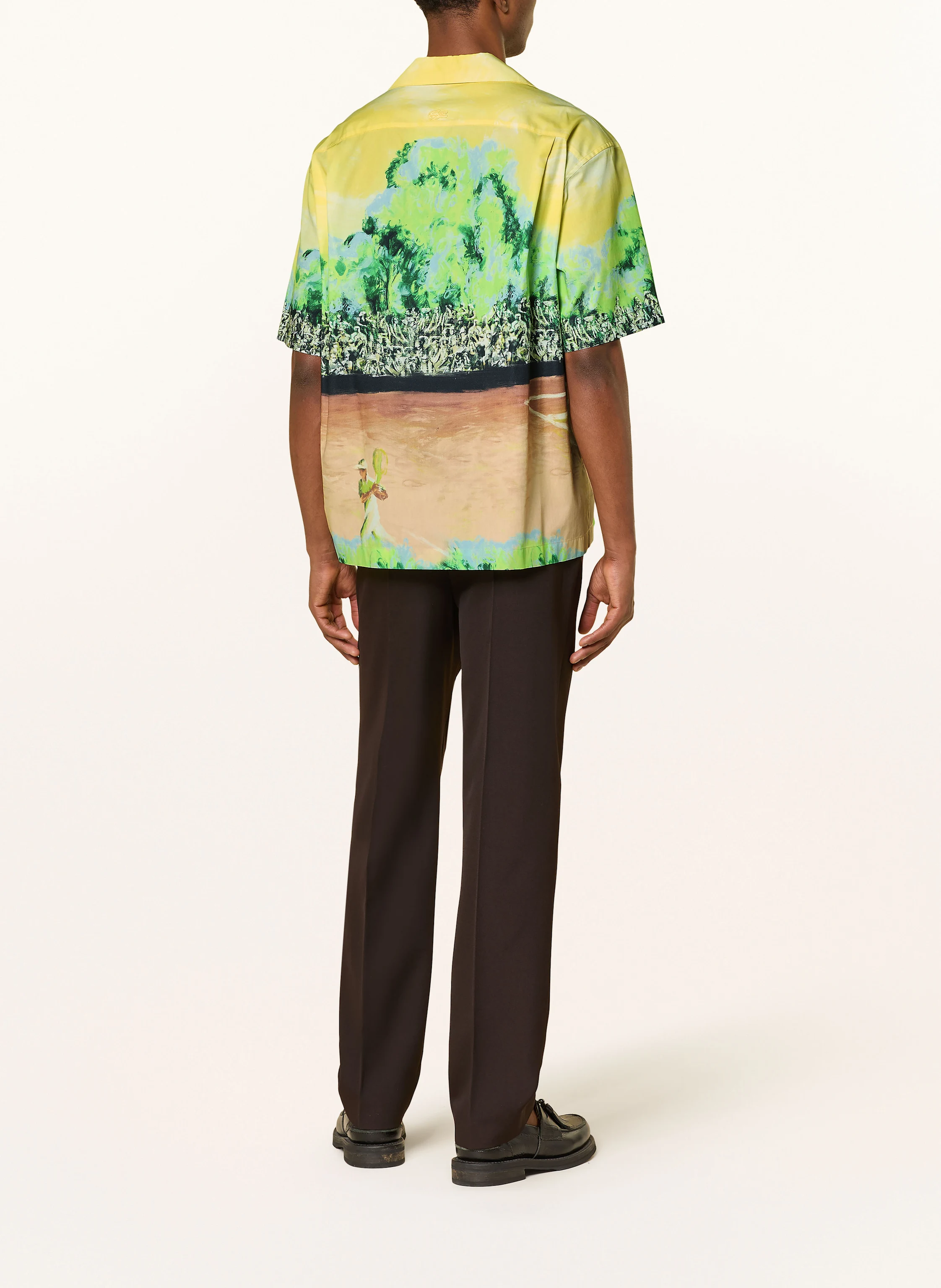 LACOSTE Resorthemd Comfort Fit