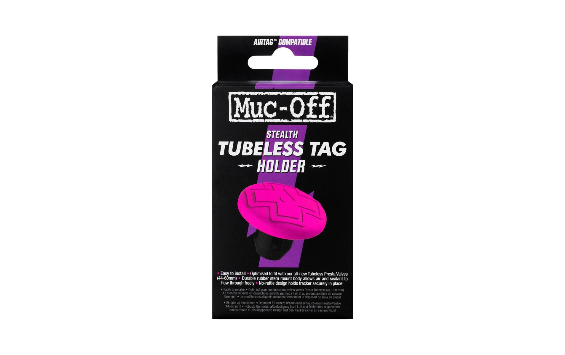 Tubeless Secure Tag HolderTubeless-Tag-Halterung