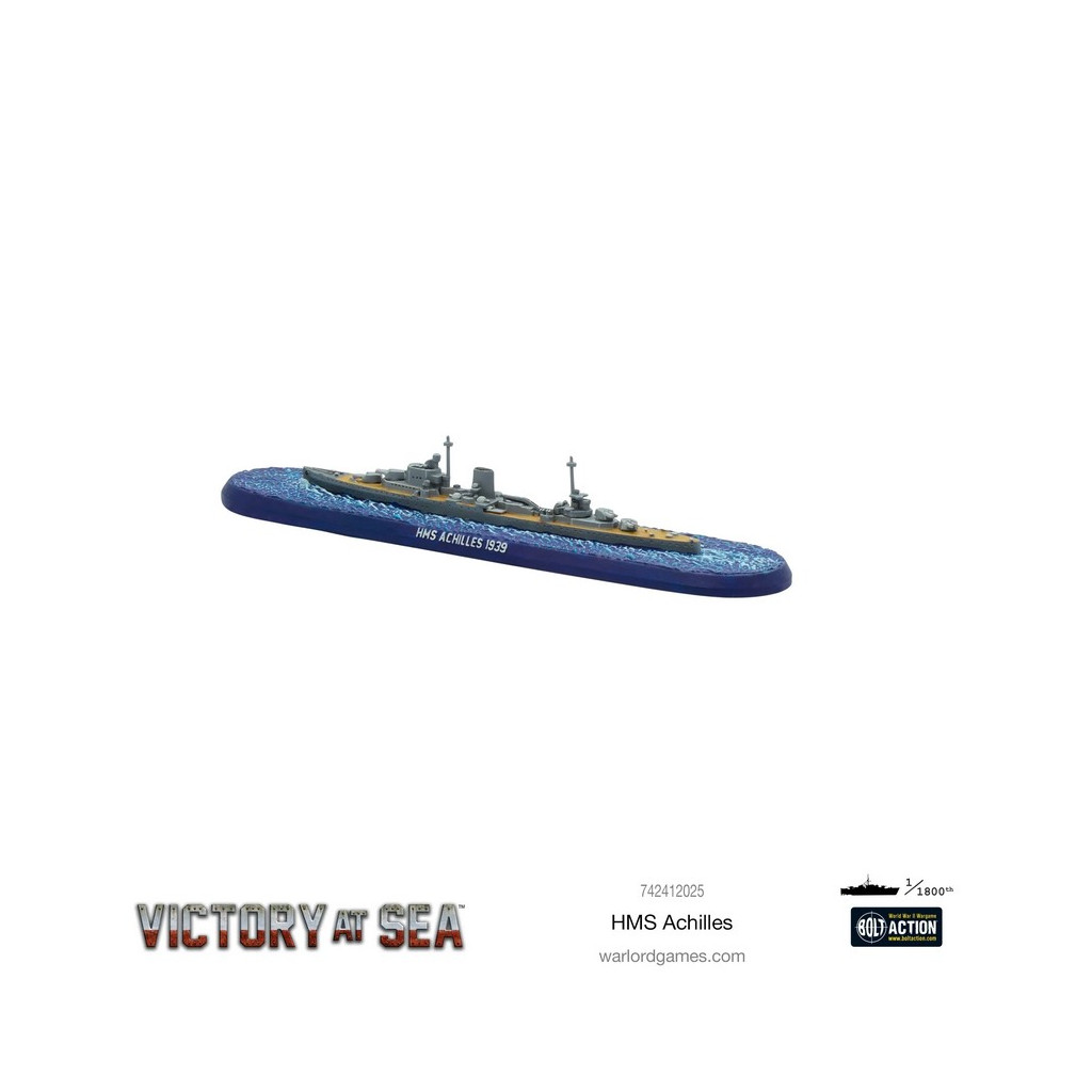 Victory at Sea - HMS Achilles