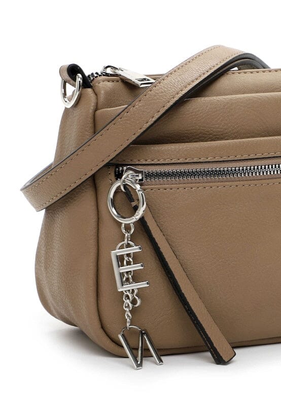 Emily & Noah Harmina Shoulder Bag Taupe