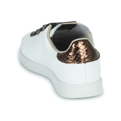 Victoria - TENIS TIRAS EFECTO PIEL/S - Blanc