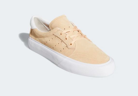 Adidas Skateboarding Coronado Glow Orange Cloud White 8.5 US