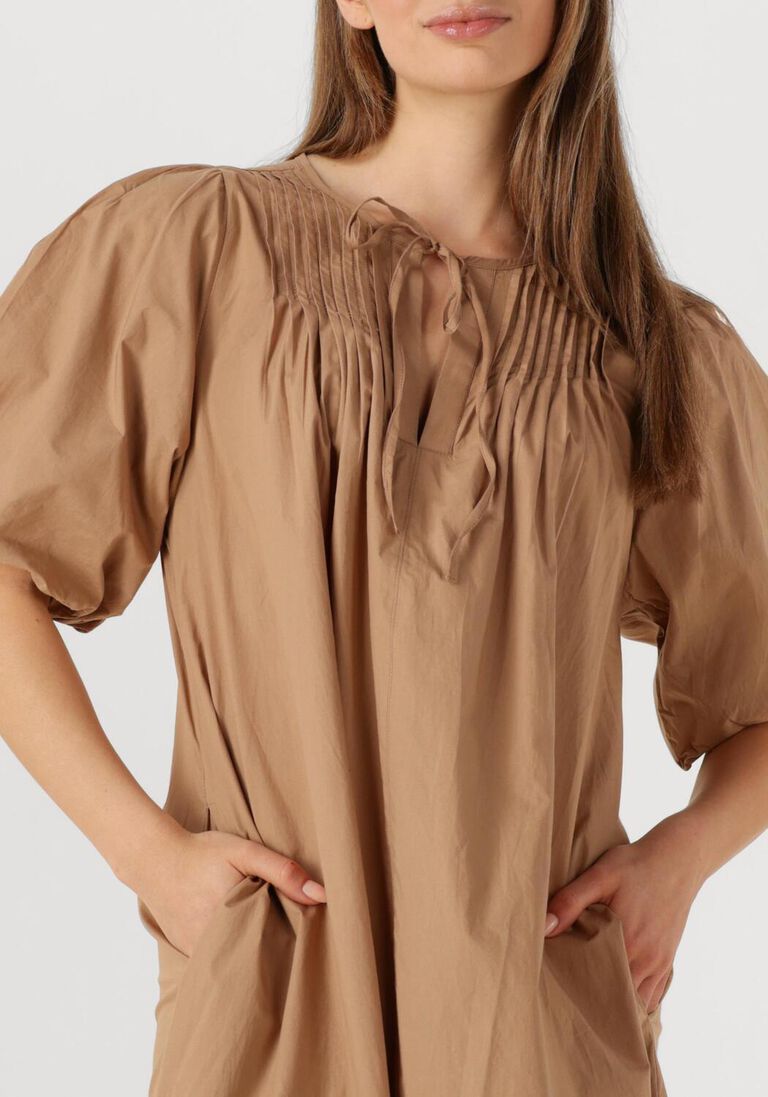 beige ruby tuesday maxi jurk ibae
