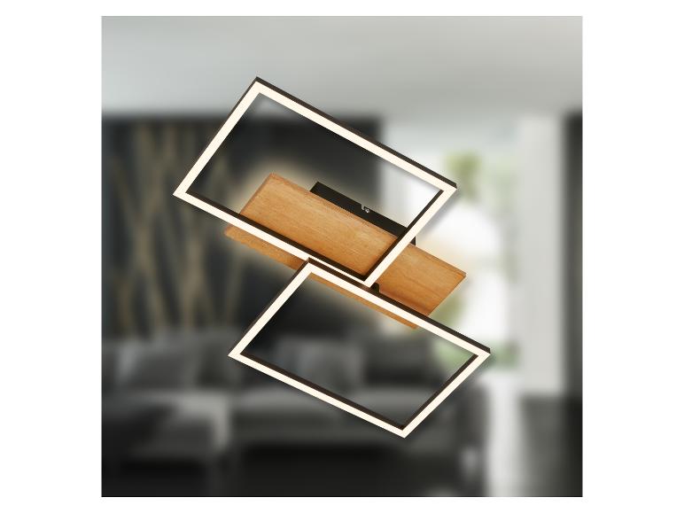 LED-plafondlamp met backlight
