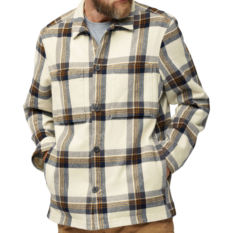 Fjällräven Herren Singi Flannel Jacke