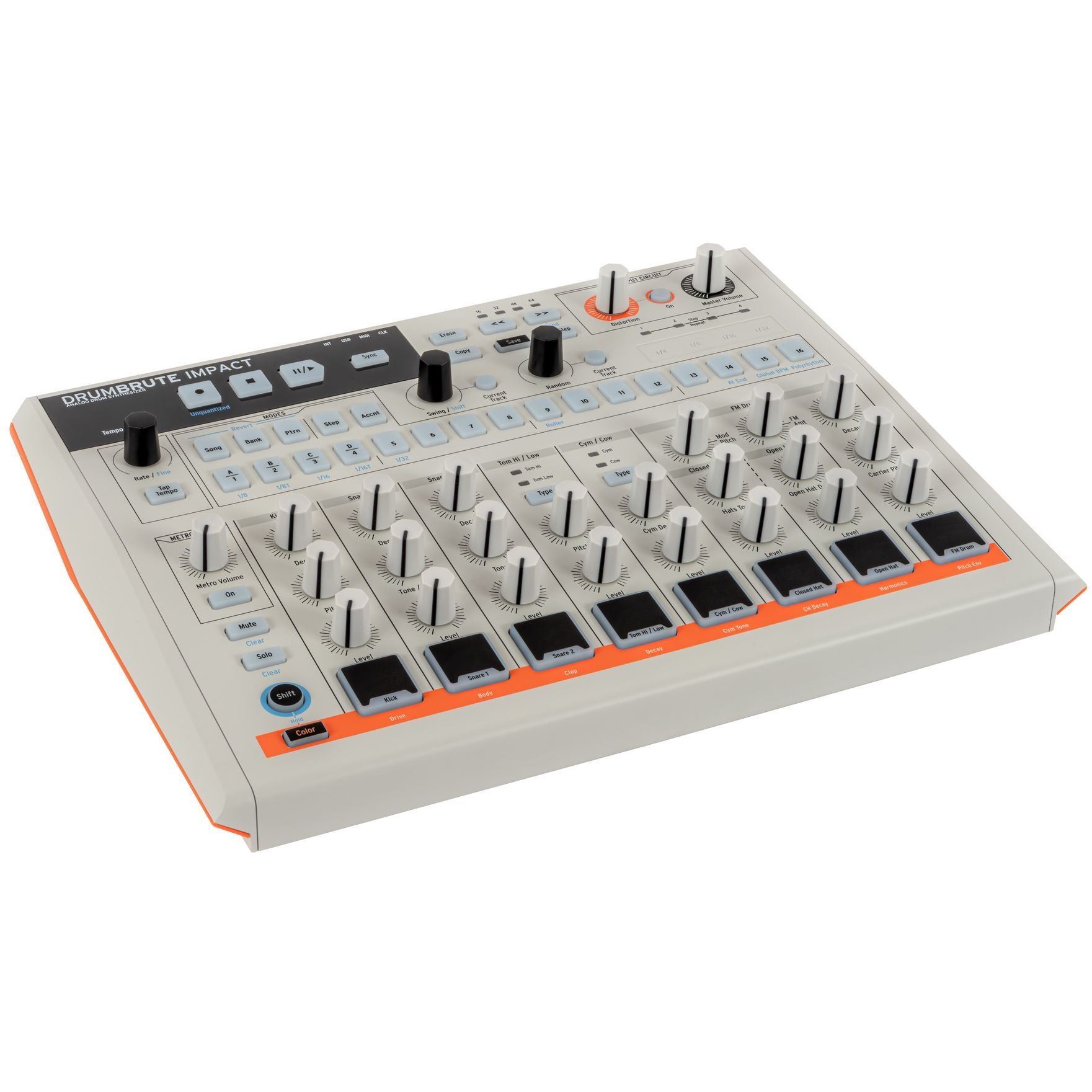 Arturia DrumBrute Impact 1984 analoge drumsynthesizer
