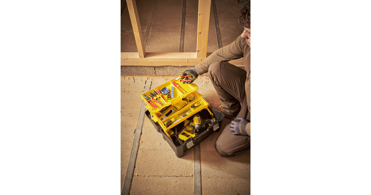StanleyGereedschapskoffer Cantilever 19