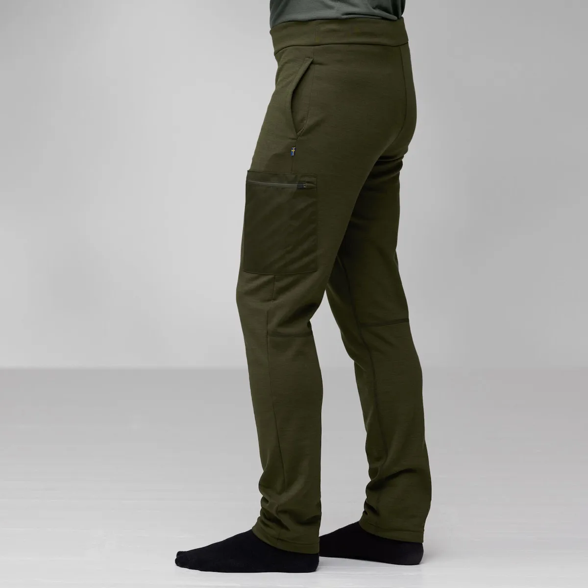 Fjällräven Keb Fleece Trousers M Dark Navy