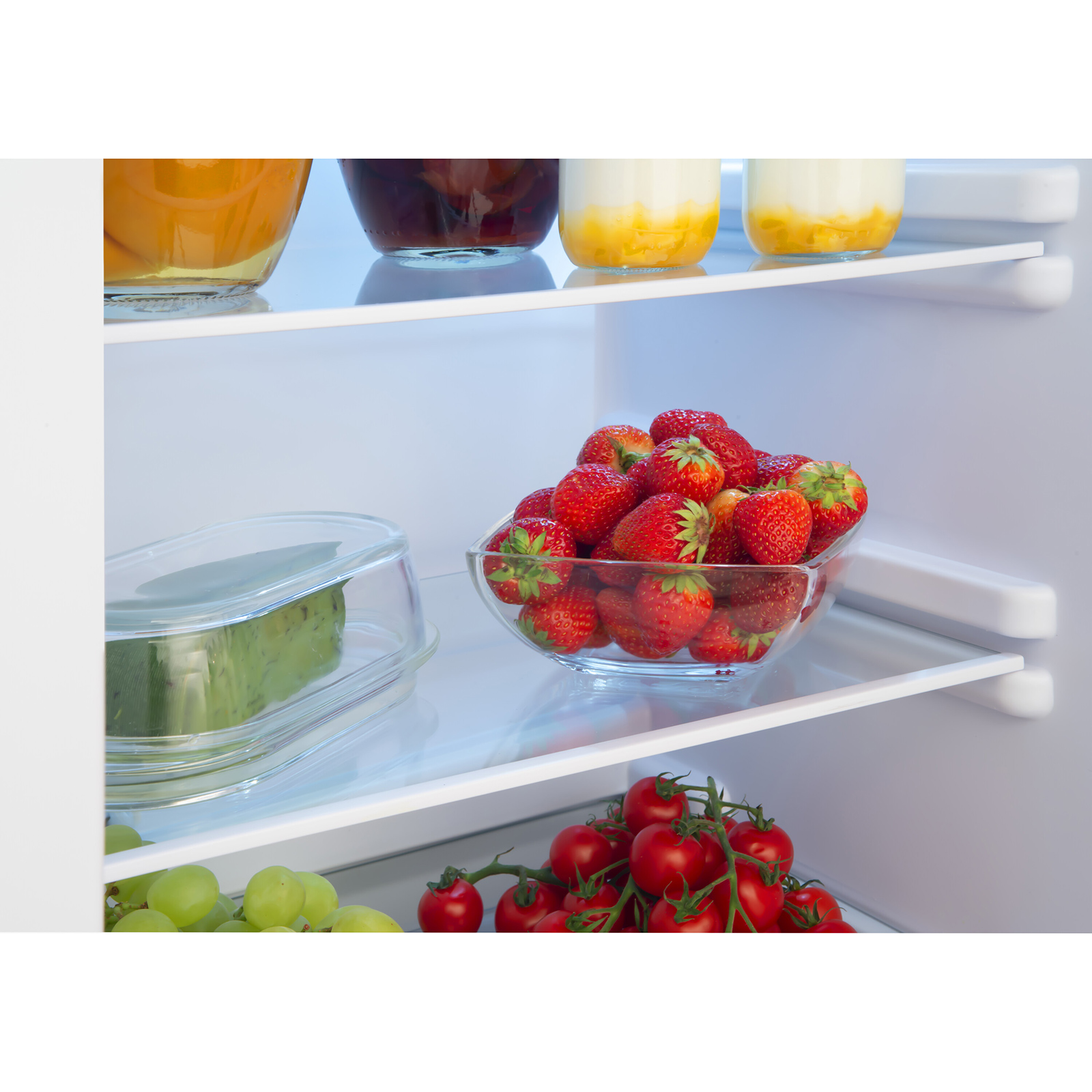AMICA Kühl-/Gefrierkombination KGC 384 110 W - weiß - C