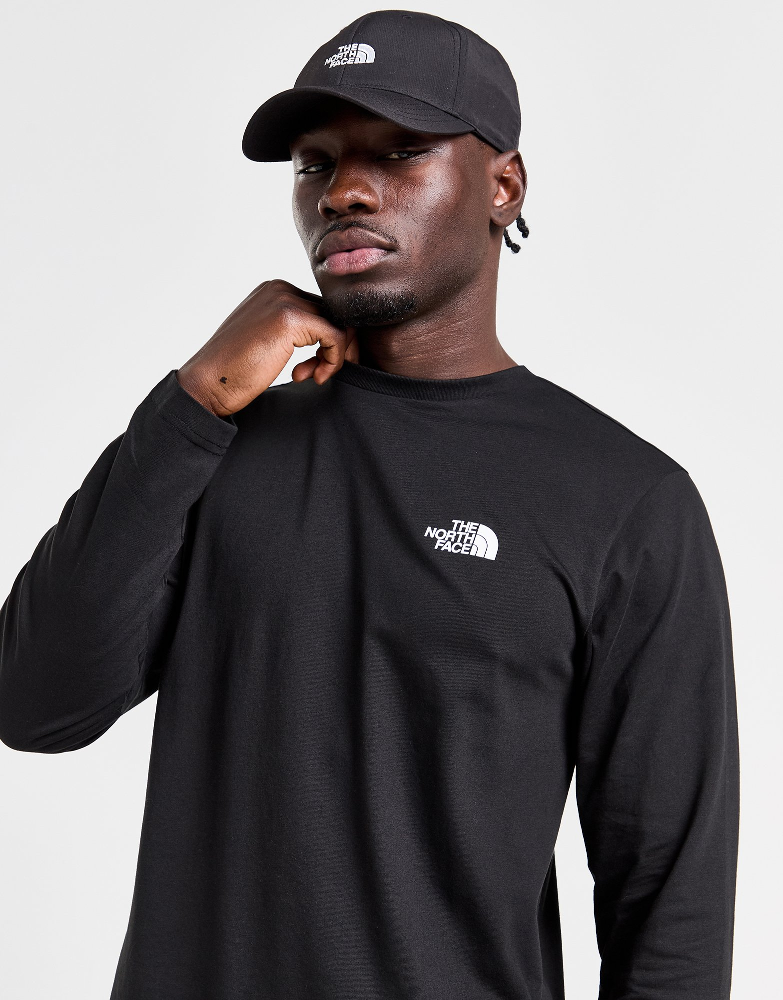 The North Face T-shirt Manches Longues Simple Dome Homme