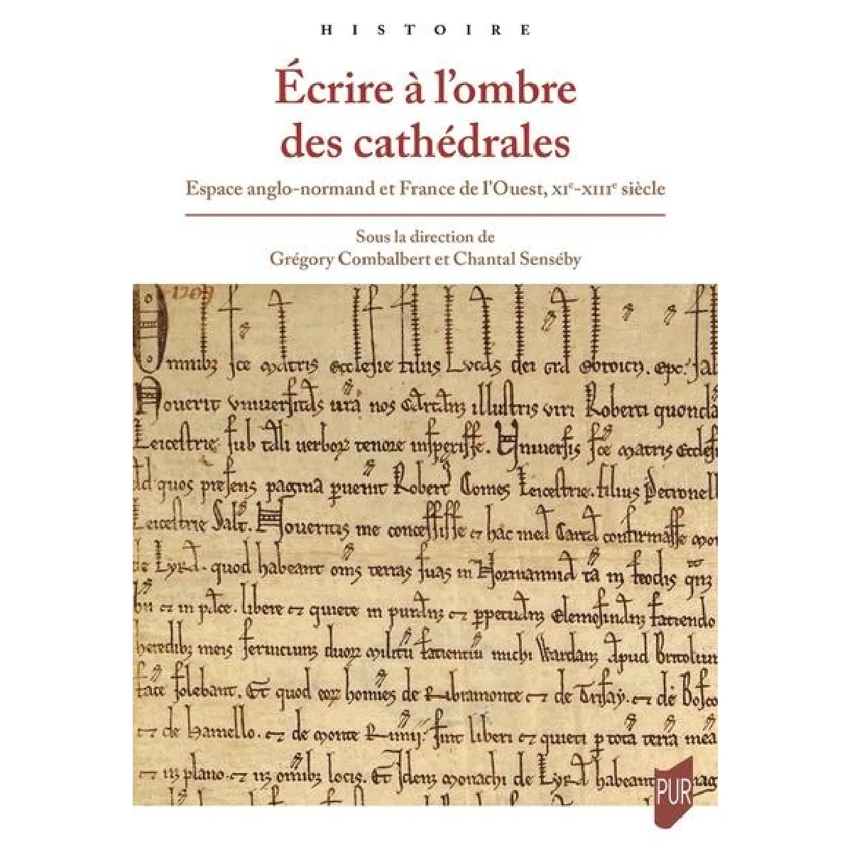 Ecrire à l'ombre des cathédrales : espace anglo-normand et France de l'Ouest, XIe-XIIIe siècle