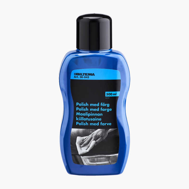 Fargepolish, blå, 500 ml
