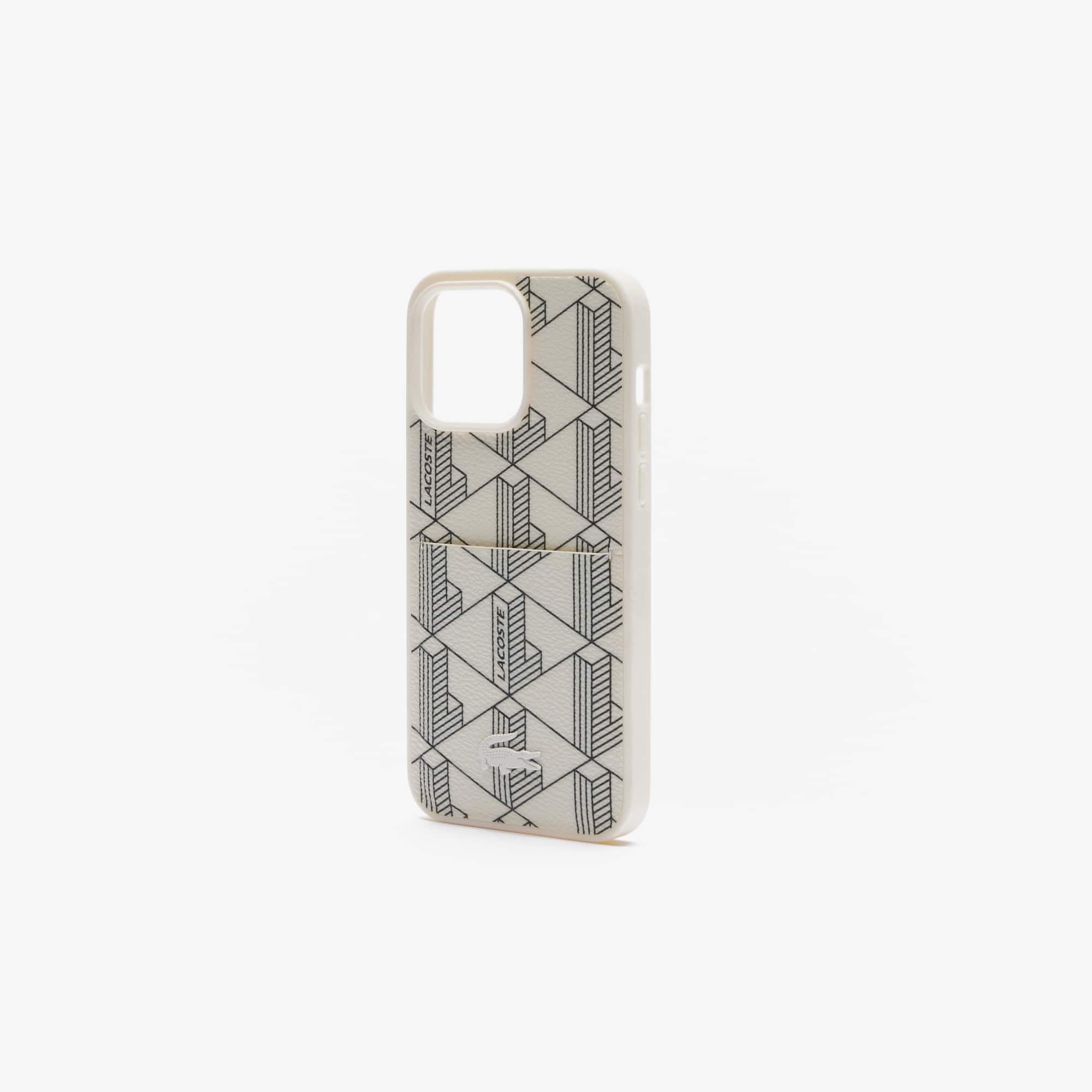 Coque iPhone 15 Pro Max The Blend Coques iPhone - Blanc - Lacoste - Unisex