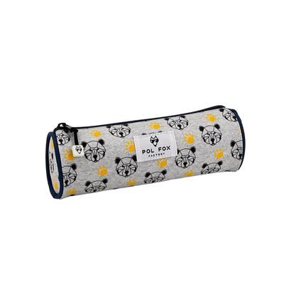 Trousse ronde Bear - 1 compartiment - ourson - Pol Fox