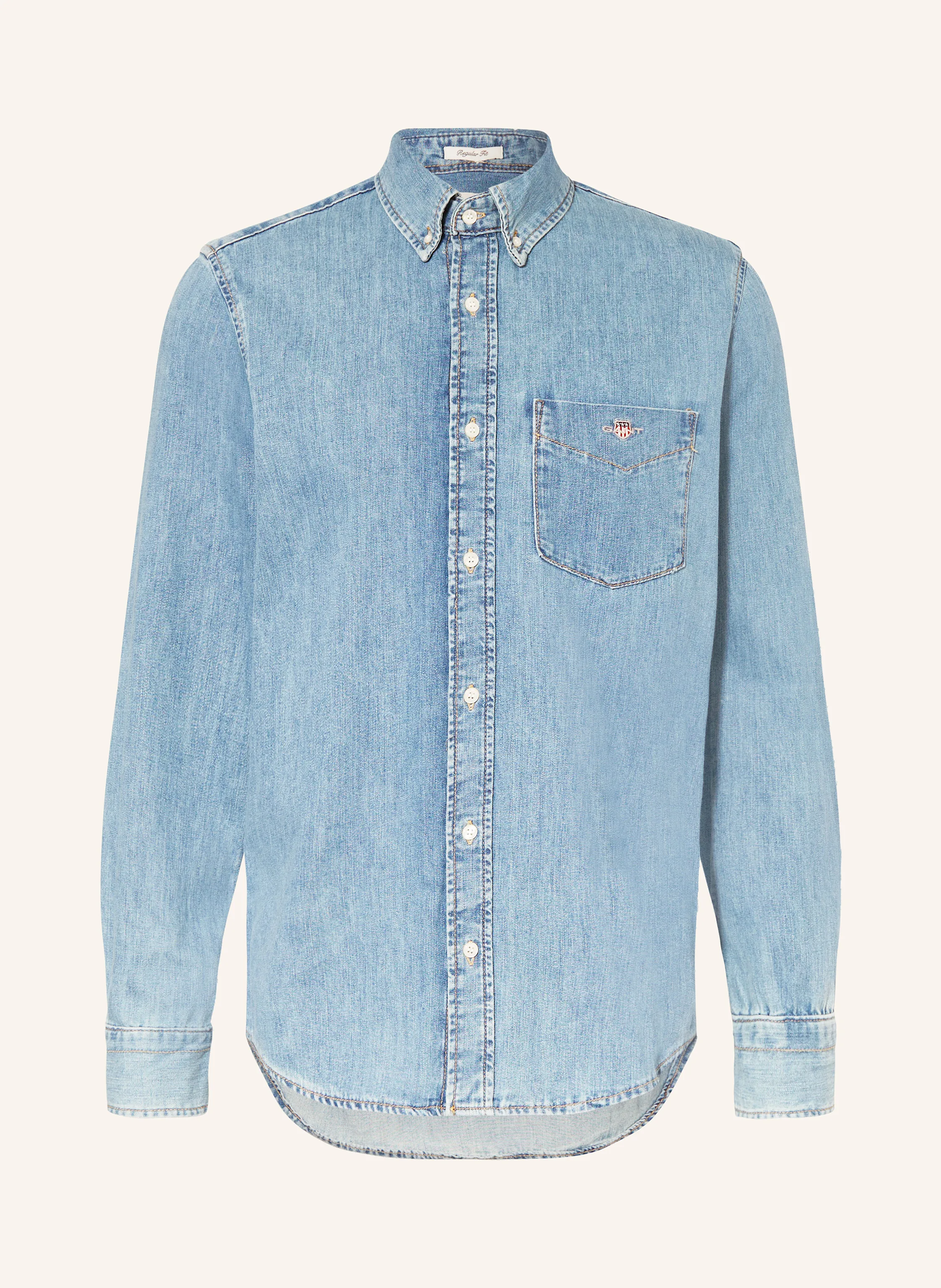 GANT Jeanshemd Regular Fit