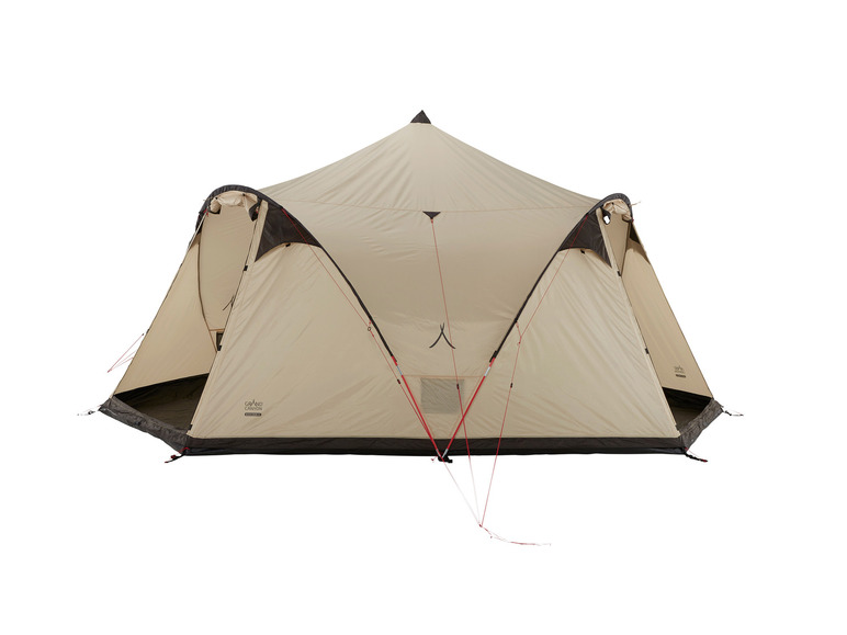 10-persoons tent Black Knob
