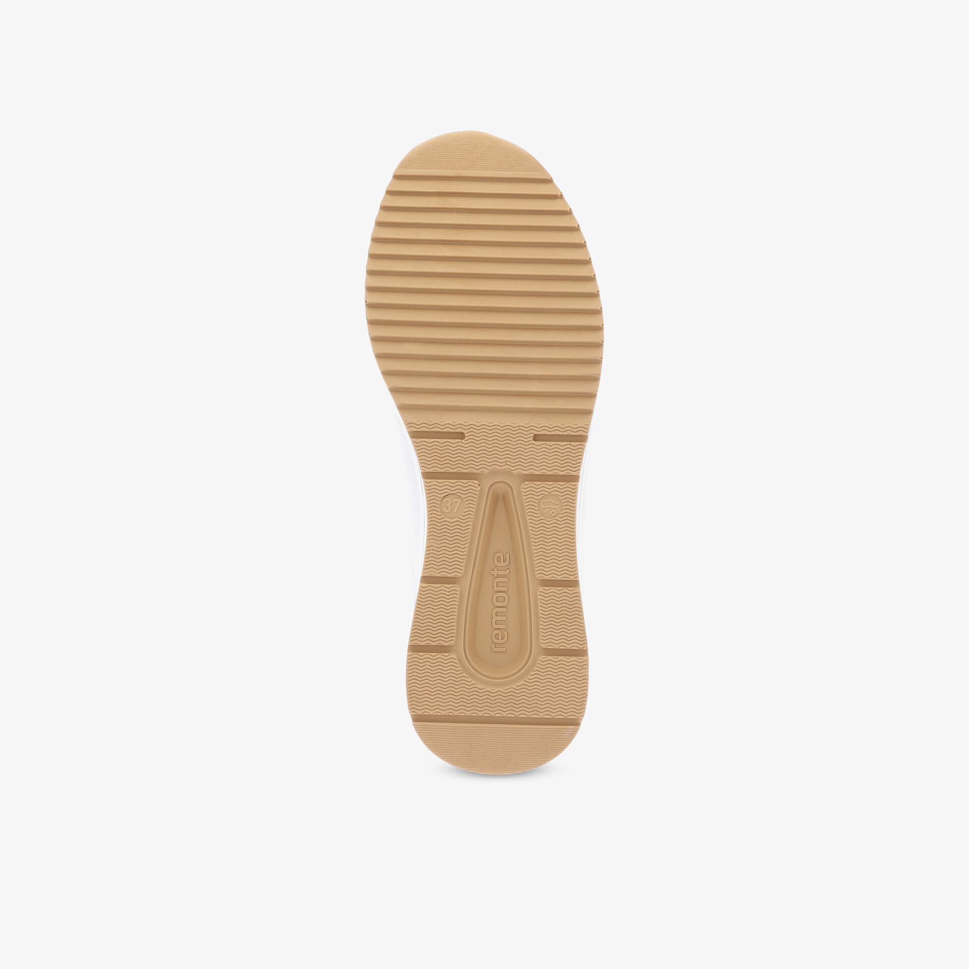 remonte Damen Sneaker weiß