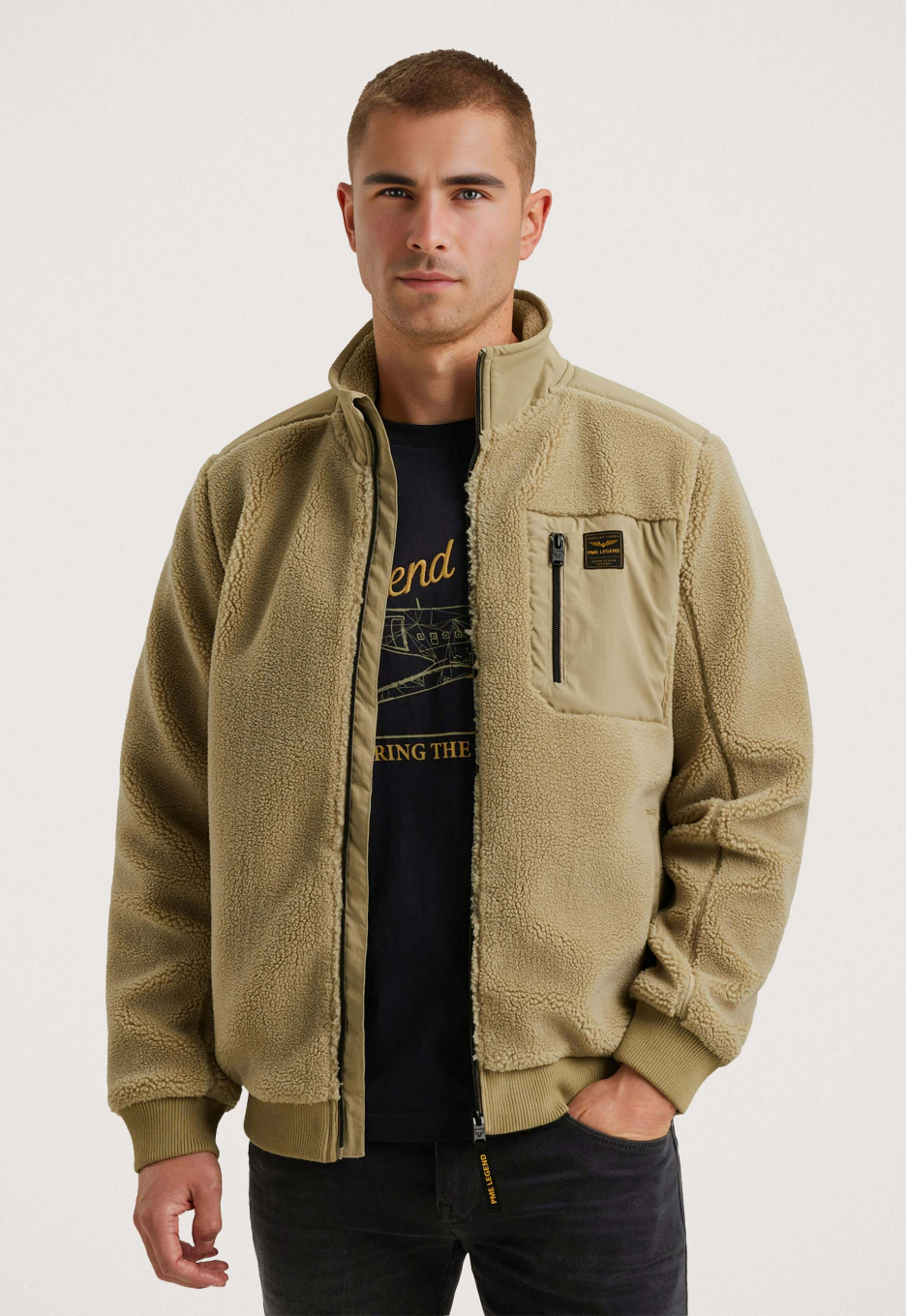 PME Legend Sherpa Zip Jacket
