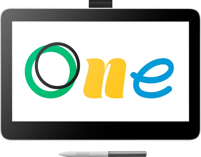 Wacom One 13 Mac/PC/Chromebook/Android pen display