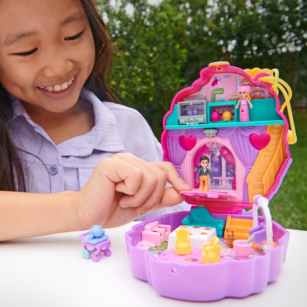 Polly Pocket Something Sweet Cupcake Kompakt-Spielset