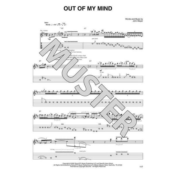 Hal Leonard John Mayer Live
