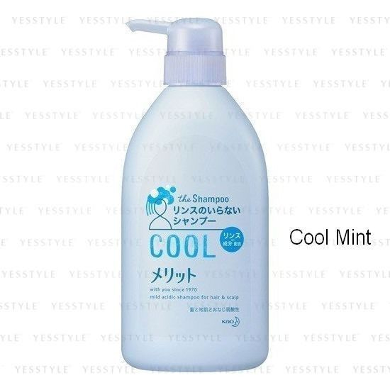 Kao - Merit The Shampoo 2-in-1 pomp