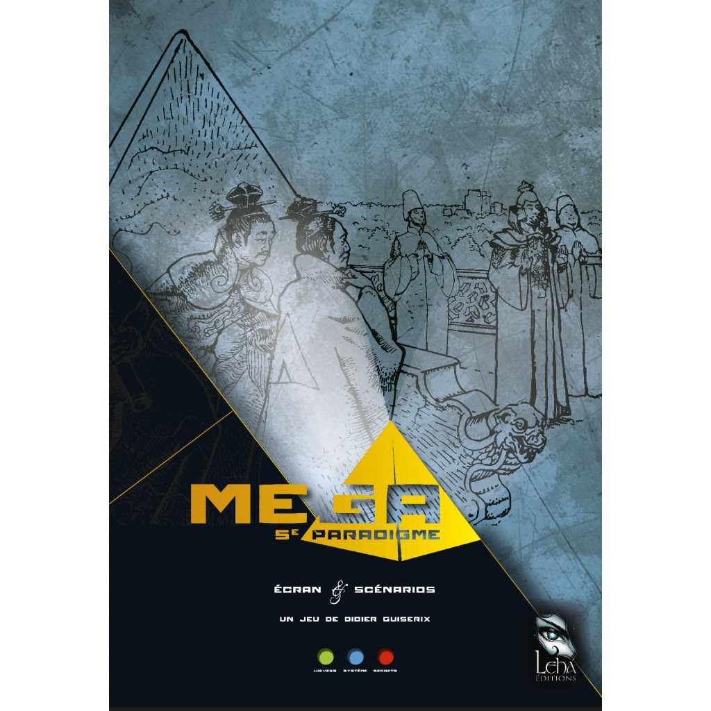 MEGA 5e Paradigme - Ecran&Scénario